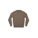 Men's Clothing Wool Blend Crew Neck Sweater - Classic Old Money Style Knit Pullover For Autumn & Winter (White, Black, Brown) | Slim Fit, Breathable_viptrois.com
