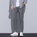 Men's Clothing Summer Thin Youth Straight Business All Match Slim Men's Casual Pants Korean Style Trendy Pants Men_viptrois.com