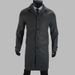 Loom Loom 2024 European Version New Woolen Men's Nizi Long Coat Bestseller Large Size Single-Breasted In Stock_viptrois.com