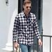 Men's Clothing Brushed Plaid Shirt Men's Long Sleeved Casual Shirt Men's Flannel Shirt Men's Cross Border Hot Selling_viptrois.com