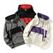 Sweater New Fashion Brand Printed Long Sleeved T-Shirt Men's Spring And Autumn Leisure Loose Underlay Clothes A97_viptrois.com