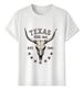 Tshirt Muscle Freaks Calavera 2026 Texas Western Cowboy Style_viptrois.com