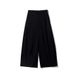 Men's Clothing Men's High Waist Wide Leg Trousers - Retro Loose Fit Straight Pants For Casual & Office Wear (Black, Brown)_viptrois.com