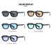 Men's Sunglasses Designer Retro Square Frame Men And Women Simple Sun Protection Square Frame Fashion Rice Nails_viptrois.com