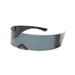 Parent Child Sunglasses Integrated Ring Design Punk Style Sports Glasses Windproof And Dustproof Sunglasses_viptrois.com