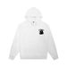 Skull Print Heavy Cotton Unisex High Street Hooded Sweatshirt Long Sleeve Fashion_viptrois.com