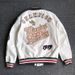 Baseball Jacket Men's Autumn Short Leather Loose Coat Pu Leather Men's Outer Wear Jacket_viptrois.com