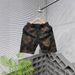Men's Camouflage Print Quick-Dry Lightweight Loose Fit Beach Swim Trunks Casual Sports Shorts_viptrois.com
