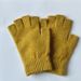 Pulse 100% Pure Wool Half-Finger For Women, New Autumn And Winter Style, Fingerless Men's Gloves, Student Knitted Warm Gloves_viptrois.com