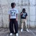 Men's Clothing T Shirt Short Sleeved High Street Hip Hop Retro Summer New Men And Women's Same Style Short Sleeved T Shirt_viptrois.com