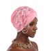 Women's Scarves New Nigerian Wedding Turban Hat African Hat Muslim Turban Hat_viptrois.com