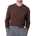 Cross-border American Men's Long-sleeved T-shirt European And American Foreign Trade Men's Henry Shirt Autumn Bottoming Shirt Top_viptrois.com