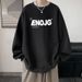Men's Autumn 2025 New Trendy Brand Loose Crew Neck Long Sleeve Versatile Men's Clothing_viptrois.com