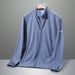 Sun protection clothing men's summer new style ice silk thin stand collar sun protection clothing jacket outdoor anti-ultraviolet skin clothing _viptrois.com