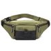 Men's Waist Chest Bags Men's Messenger Bag Fashion Large-capacity Riding Mountaineering Chest Bag Multifunctional Cashier Mobile Phone Pocket._viptrois.com