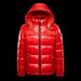 Herren Daunen Jacke Weiße Enten Haube Warm Glänzende Männer Glänzend Schwarz Rot Gepolstert Flauschigen Mantel Mann Winter Puffer Frauen_viptrois.com