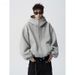 Autumn And Winter Vintage Hoodie, Loose Casual Zipper Cardigan, Hooded Jacket_viptrois.com