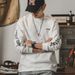 Jereno American Heavyweight T-Shirt Men Long Sleeve Autumn Trendy Brand Ins Loose Casual Pure Cotton Top Mountain Style_viptrois.com