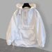 Pocket Workwear With Patchwork Design, Hooded Sun Protection Jacket, Men's Trendy Loose Jacket, Hoodie_viptrois.com