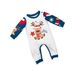 Christmas Santa Deer Snowflake letters Christmas family dress printed homewear sleep_viptrois.com