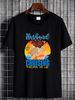 Happy Husband And Wife Cruising Partners For Life T-Shirt Homme Streetwear Comfortable Designer Clothes Casual Versatile Breathable Stretched_viptrois.com