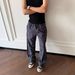 Men's Parisian Plaid Casual Pants – Loose Fit High Waist Trousers, Clean Retro Style, Old Money Aesthetic_viptrois.com