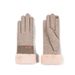 Women's Winter Wool Gloves Thickened Plus Velvet Warm Fashion Cashmere Autumn and Winter Girls Fingertip Flip Cover Touch Screen_viptrois.com