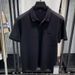 High End Men's Clothing Polo Shirt Short Sleeved Pique Summer Light Casual Embroidered Lapel T-Shirt Top Clothes_viptrois.com