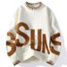 Knitted Sweater For Autumn And Winter Warmth, Arctic Fleece Sweater, Versatile Sweater_viptrois.com