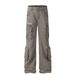New 2025 Men's Solid Color Casual Multi-Pocket Cotton Long Work Youth Trend Pants 04_viptrois.com