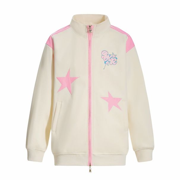 Five-Pointed Star Embroidery Stand Collar Jacket Spring And Autumn Men's High Street Trendy Brand Vibe Casual Loose_viptrois.com