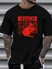 New Popular Gulch Band Black T Shirt Cotton Full Size S 5XL Stretched Unisex Soft Fashion Summer Homme Graphic Streetwear Stylish Designer Clothes_viptrois.com
