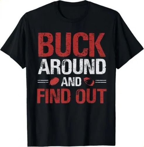 T-shirtbuck Around And Find Out Funny Ohio 2026 Map Vintage Adult_viptrois.com