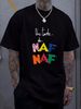 Une Touche De Naf Naf Size L Vintage T-shirt , Tee 1990`s Stretched Designer Clothes Unisex Breathable Fashion Summer Comfortable Homme Graphic_viptrois.com