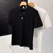 Summer New Men's Short Sleeve Polo Shirt Casual Versatile Top Collared T-Shirt Embroidered_viptrois.com