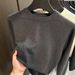 Men's Classic Round Neck Knit Sweater – Autumn & Winter Pullover, Soft & Warm Casual Long Sleeve Top (White, Black, Dark Gray, Maroon, Apricot)_viptrois.com