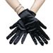 Unisex Bridal short four way stretch shiny satin dress gloves suitable for ladies to attend dinner dances/church/weddings_viptrois.com