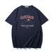 200Kg Trendy Brand Large Size Men's Clothing Summer Thin Printed T-shirt Men's Fat Round Neck Short-sleeved T-shirt Men's Spring And Autumn Bottoming_viptrois.com