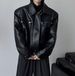 American PU For Spring And Autumn, British Piya Men's High-End Silhouette, Motorcycle Clothing, Work Clothes, Leather_viptrois.com