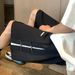 Men's Clothing Men's Style Button Down Athletic Shorts Trendy Summer Heavyweight Patchwork Five Point Loose Straight Leg Casual Pants_viptrois.com
