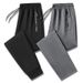 Men's Clothing Men's Spring And Autumn Straight Loose Sweatpants New Style Casual Sports Trousers Men's Versatile Leggings_viptrois.com