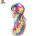 Mother & Kids High Quality Source Laser Silk Long Tail Pirate Hat Baotou Hat Hip Hop Cape Hat_viptrois.com