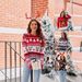 Men's Chunky Knit Sweater Pullover Crew Neck 3D Digitally Printed Christmas Style Hot Selling Sweatshirt_viptrois.com