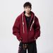 2025 Spring New Design Style Hand woven Rope Solid Color Hoodie Hoodie Sweatshirt Cleanfin Jacket for Men_viptrois.com