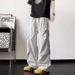 American-style Pleated Pants For Spring And Autumn, Unisex Functional Paratrooper Versatile Workwear Wide-leg Sports_viptrois.com