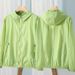 Men's Clothing Sun Protection Clothing Casual Hooded Plus Size Jacket Thin Clothes_viptrois.com