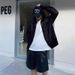 Men's Clothing Hooded Hollow Knitted Sweater Jacket Ice Silk Breathable Sun Protection Clothing Casual All Match Trendy_viptrois.com