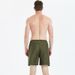 Men's Boxer Shorts Loose Casual Beach Pants Double-Layer Swimsuit Anti-Embarrassment Hot Spring Swimming Trunks_viptrois.com