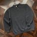Thick And Plush Warm Polo Neck Loose Casual Simple Versatile Old Solid Color Knitted Sweater_viptrois.com