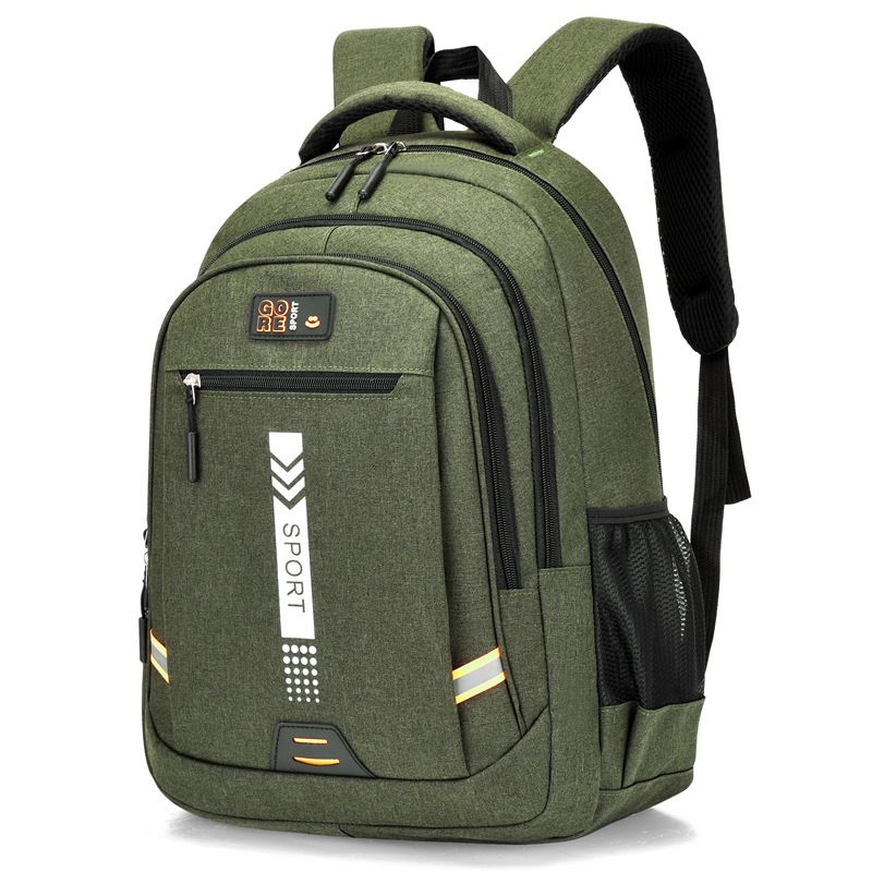 Men's Backpack Travel Business Backpack Men's Fashion Outdoor High School Student Backpack Large Capacity_viptrois.com